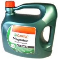 Photos - Engine Oil Castrol Magnatec Professional A3 10W-40 4 L