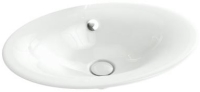 Photos - Bathroom Sink Jacob Delafon Presquile E4439-00 600 mm