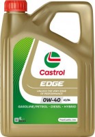 Engine Oil Castrol Edge 4 L