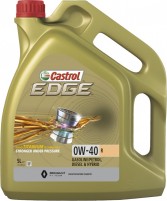Engine Oil Castrol Edge 0W-40 R 5 L