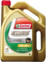 Engine Oil Castrol Edge 5W-40 4 L