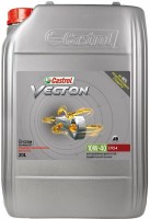 Photos - Engine Oil Castrol Vecton 10W-40 20 L