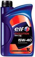 Engine Oil ELF Evolution 500 TS 15W-40 1 L