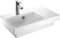 Photos - Bathroom Sink Jacob Delafon Odeon Up E4757-00 650 mm