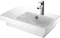 Photos - Bathroom Sink Jacob Delafon Odeon Up E4758-00 650 mm