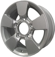 Photos - Wheel SKAD Evredika 2 (6,5x15/5x139,7 ET40 DIA98,5)