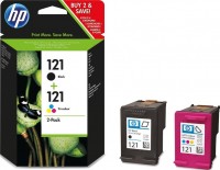 Photos - Ink & Toner Cartridge HP 121 CN637HE 