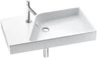 Photos - Bathroom Sink Jacob Delafon Formilia Rythmik E4785-00 800 mm