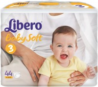 Photos - Nappies Libero Baby Soft 3 / 44 pcs 