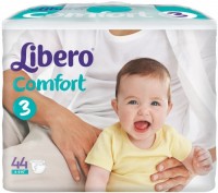 Photos - Nappies Libero Comfort 3 / 44 pcs 