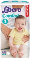 Photos - Nappies Libero Comfort 3 / 68 pcs 