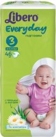 Photos - Nappies Libero Everyday 3 / 46 pcs 