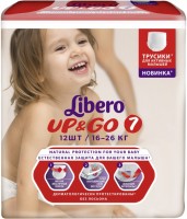 Photos - Nappies Libero Up and Go 7 / 12 pcs 