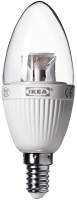 Photos - Light Bulb IKEA LED E14 7W 2700K 30255740 