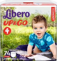 Photos - Nappies Libero Up and Go 4 / 74 pcs 