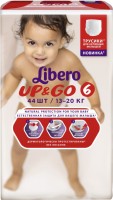 Photos - Nappies Libero Up and Go 6 / 44 pcs 