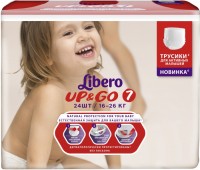 Photos - Nappies Libero Up and Go 7 / 24 pcs 