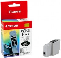 Ink & Toner Cartridge Canon BCI-21BK 0954A002 