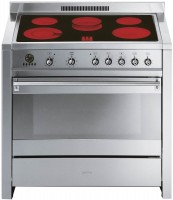 Photos - Cooker Smeg A1C-7 stainless steel