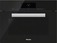 Photos - Built-In Steam Oven Miele DGC 6805 OBSW black