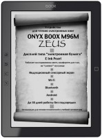Photos - E-Reader ONYX BOOX M96M Zeus 