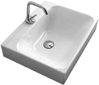 Photos - Bathroom Sink KERASAN Cento 3559 500 mm