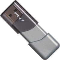Photos - USB Flash Drive PNY Turbo 3.0 128 GB