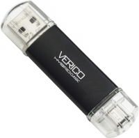 Photos - USB Flash Drive Verico Hybrid Classic 4 GB