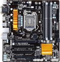 Photos - Motherboard Gigabyte GA-H97M-D3H 