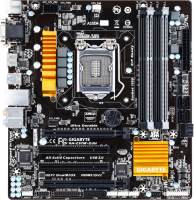 Photos - Motherboard Gigabyte GA-Z97M-D3H 