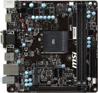 Photos - Motherboard MSI AM1I 