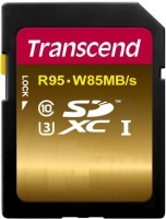 Photos - Memory Card Transcend Ultimate SDXC UHS-I U3 64 GB