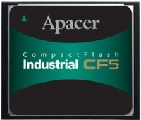Photos - Memory Card Apacer CompactFlash Industrial CFC5 64 GB