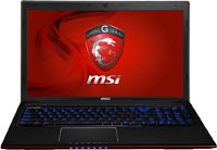 Photos - Laptop MSI GE60 2PL Apache (GE60 2PL-021)