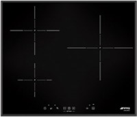 Photos - Hob Smeg SI5633B black