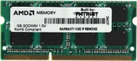 Photos - RAM AMD Entertainment Edition DDR3 1x4Gb AE316G1601S2K-UG
