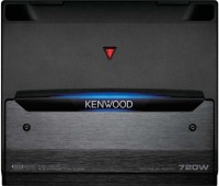 Photos - Car Amplifier Kenwood KAC-8405 