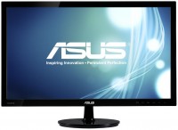 Photos - Monitor Asus VS247H-P 24 "  black