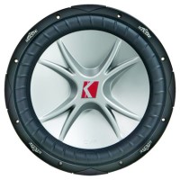 Photos - Car Subwoofer Kicker CVR102 