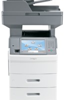 Photos - All-in-One Printer Lexmark X656DTE 