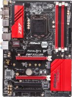 Photos - Motherboard ASRock Fatal1ty Z97 Killer 