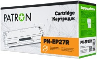 Photos - Ink & Toner Cartridge Patron PN-EP27R 