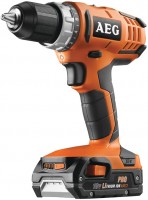 Photos - Drill / Screwdriver AEG BS 18G2 LI-152C 