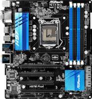 Photos - Motherboard ASRock H97M Pro4 