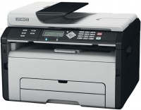 Photos - All-in-One Printer Ricoh Aficio SP 203SF 