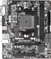 Photos - Motherboard ASRock FM2A78M-DG3+ 