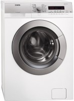 Photos - Washing Machine AEG L 576272 SL white