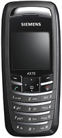 Photos - Mobile Phone Siemens AX72 0 B