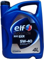 Photos - Engine Oil ELF Evolution 900 SXR 5W-40 4 L