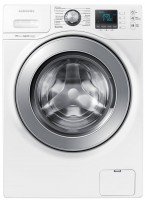 Photos - Washing Machine Samsung WD806U2GAWQ white